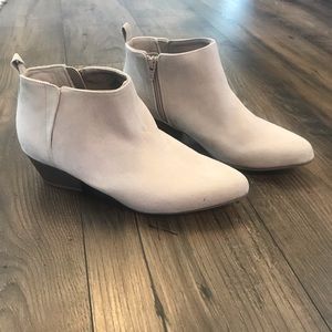 Old Navy Suede Booties